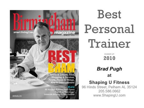 Best Personal Trainer Brad Pugh
